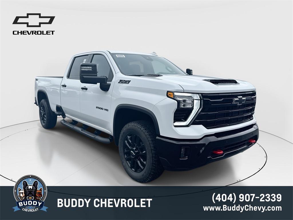 new 2026 Chevrolet Silverado 2500 car, priced at $81,480