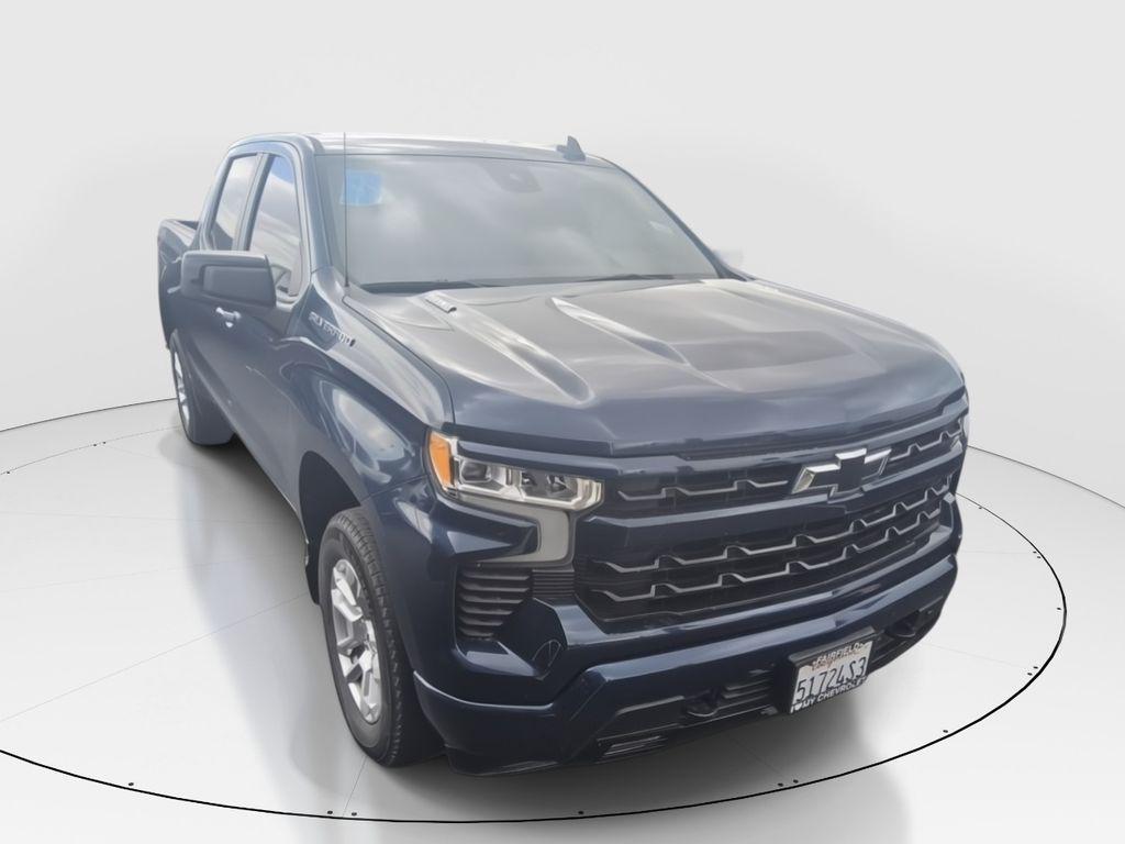 used 2023 Chevrolet Silverado 1500 car, priced at $36,972