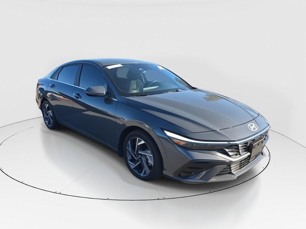 used 2024 Hyundai ELANTRA HEV car, priced at $19,890