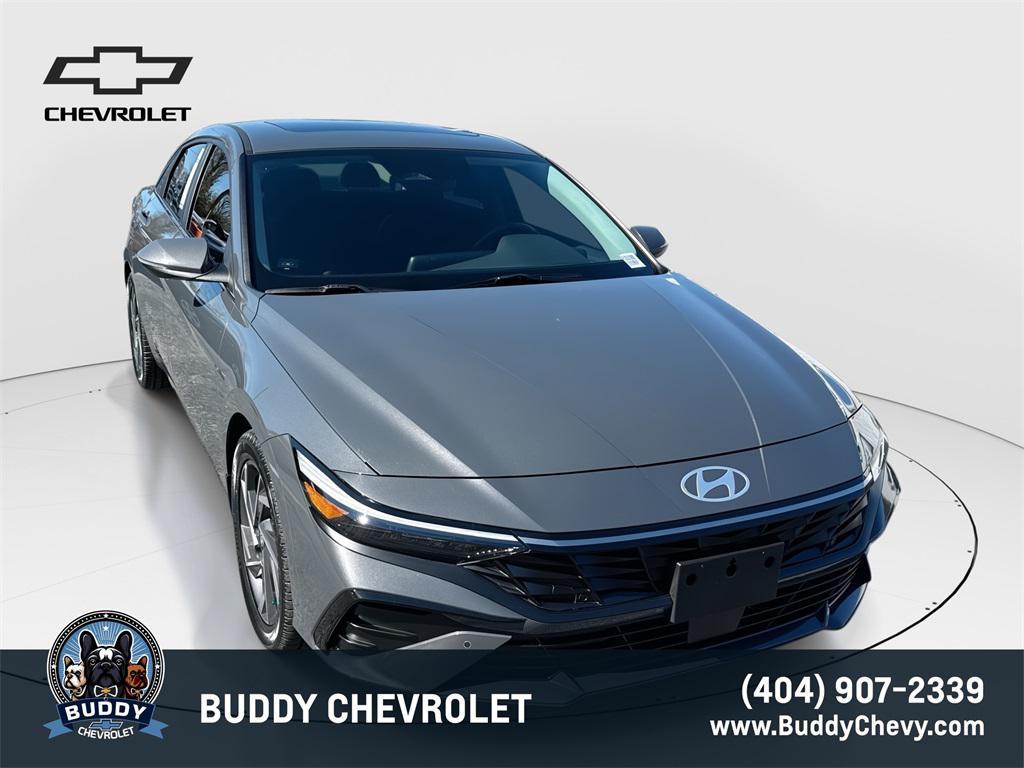 used 2024 Hyundai ELANTRA HEV car, priced at $19,890