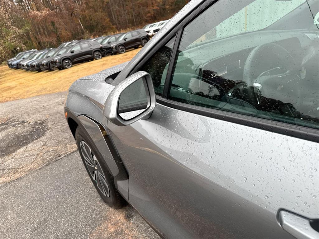 new 2025 Chevrolet Blazer EV car, priced at $45,290