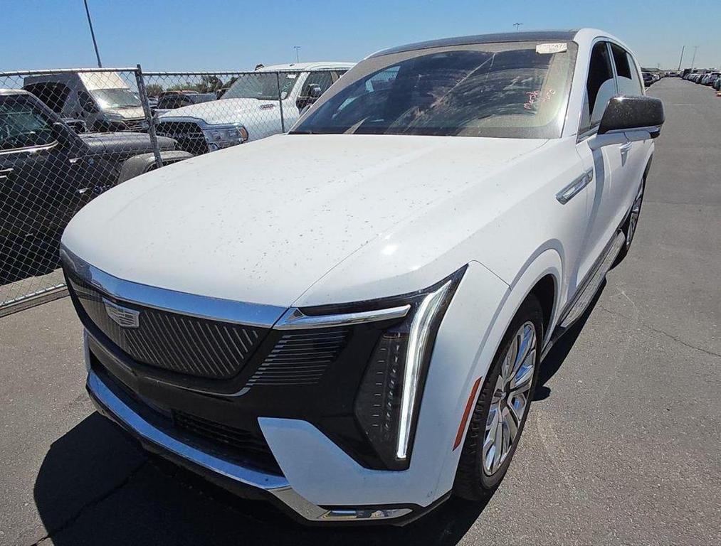 used 2025 Cadillac Escalade IQ car, priced at $100,990
