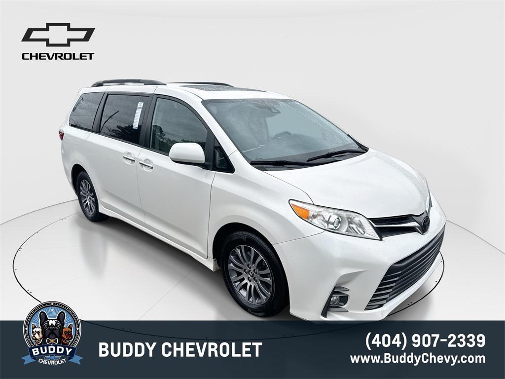 used 2020 Toyota Sienna car, priced at $26,922