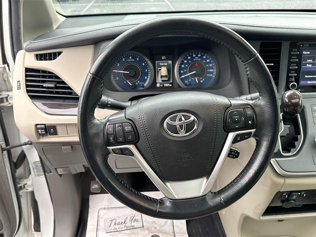 used 2020 Toyota Sienna car, priced at $26,922
