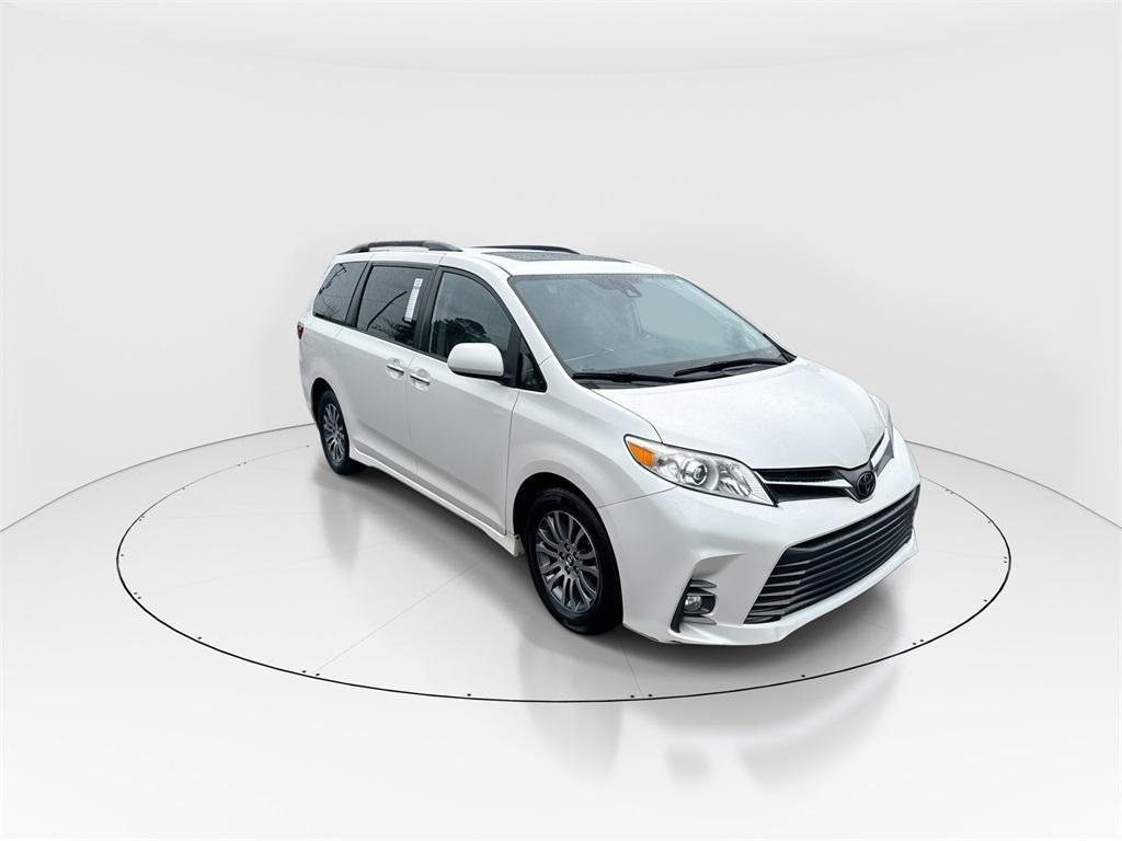 used 2020 Toyota Sienna car, priced at $26,922
