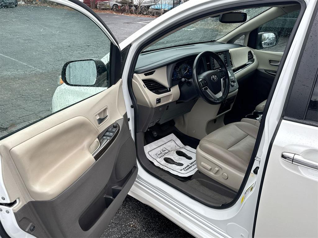 used 2020 Toyota Sienna car, priced at $26,922