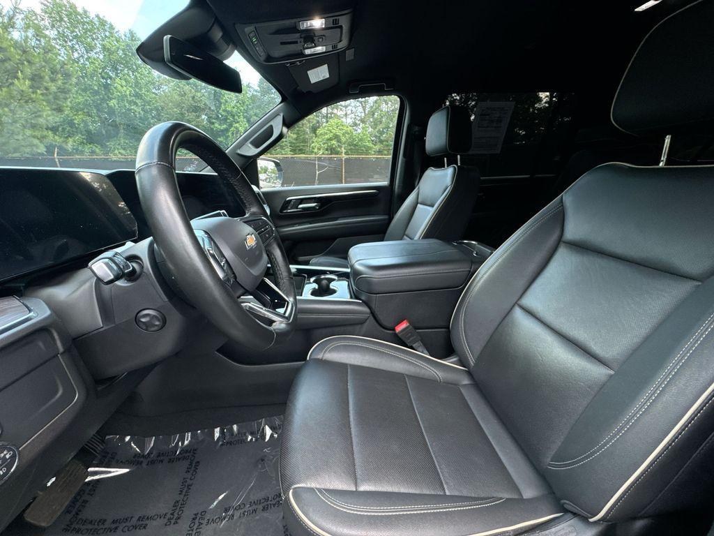 used 2025 Chevrolet Suburban car, priced at $57,972