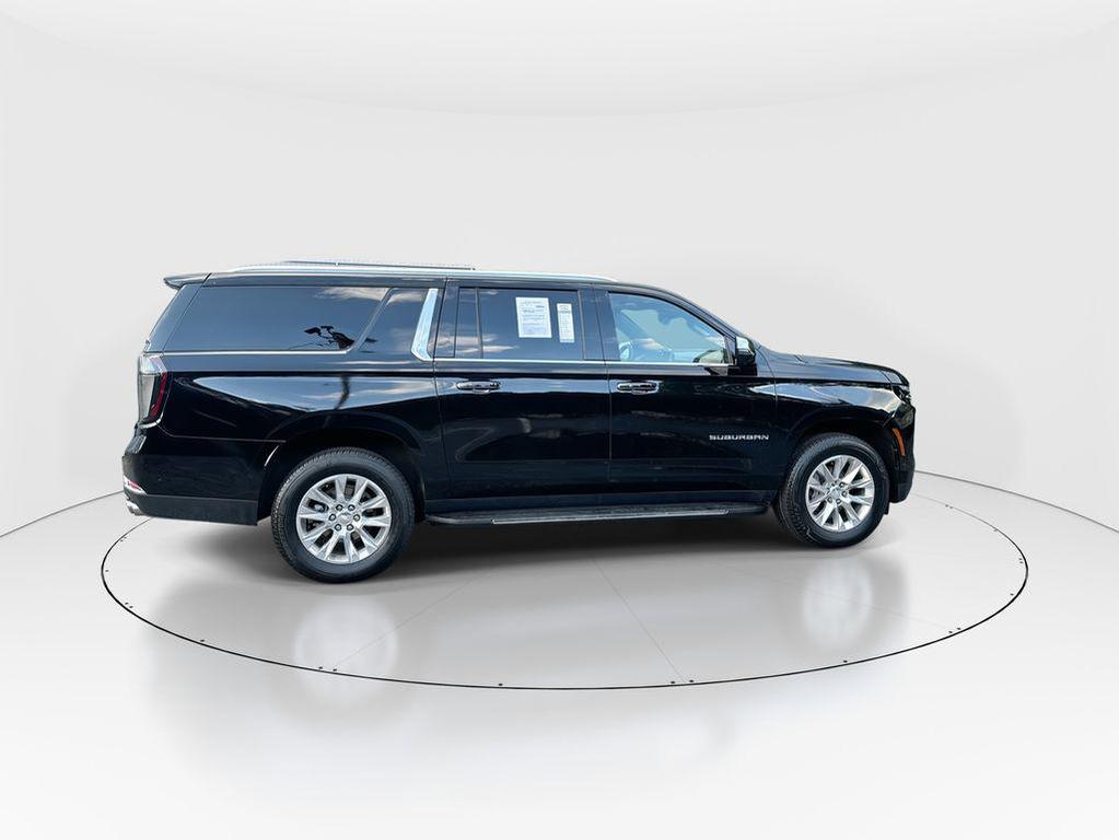 used 2025 Chevrolet Suburban car, priced at $57,972