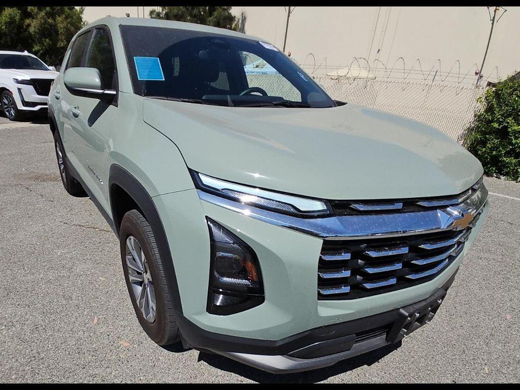 used 2026 Chevrolet Equinox car, priced at $27,981