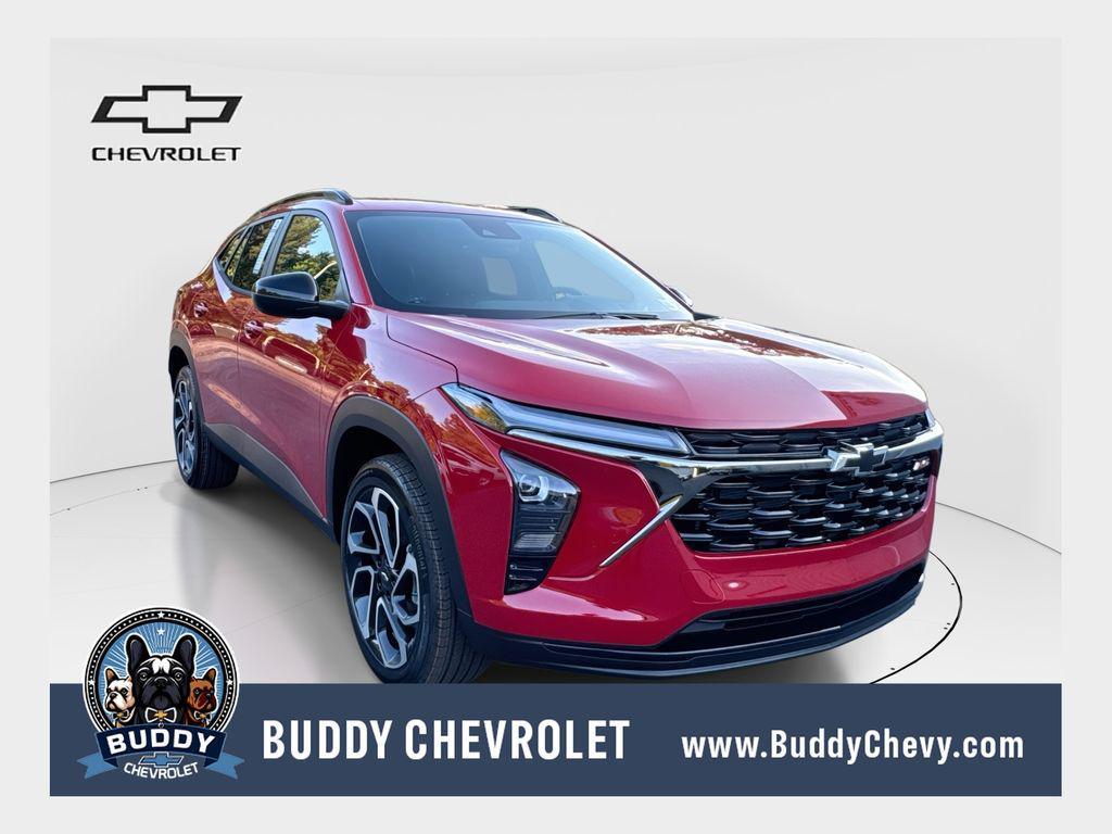 new 2026 Chevrolet Trax car, priced at $27,030