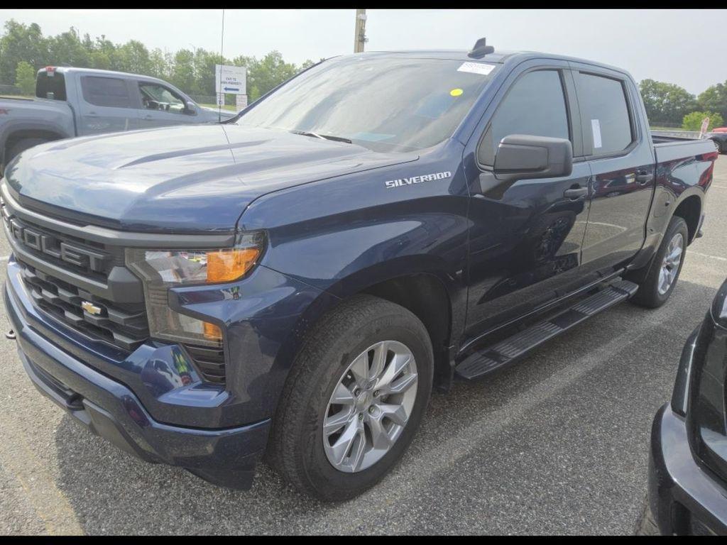 used 2023 Chevrolet Silverado 1500 car, priced at $31,481