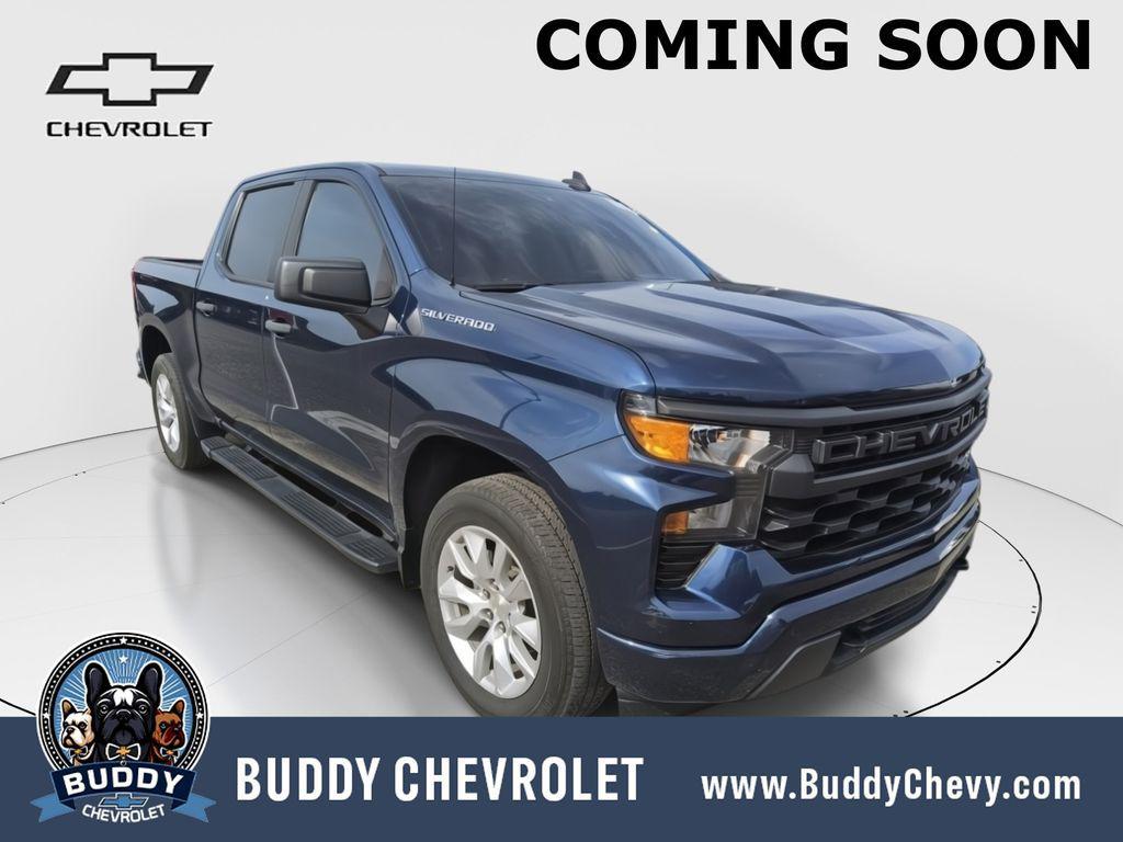 used 2023 Chevrolet Silverado 1500 car, priced at $31,481