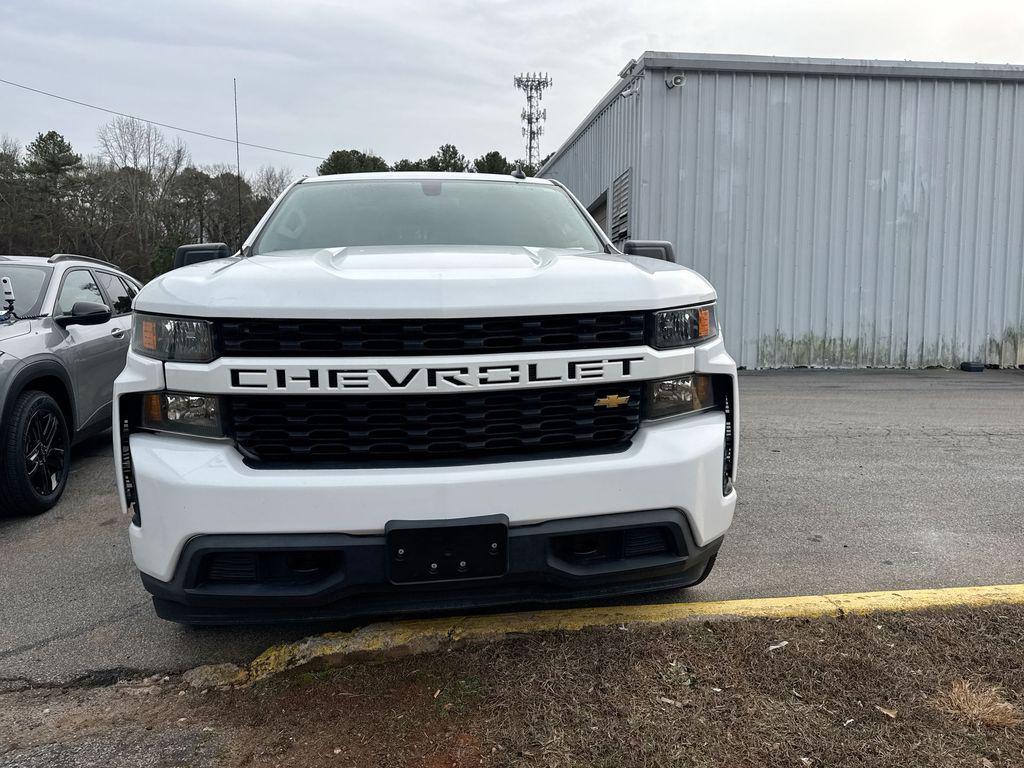 used 2020 Chevrolet Silverado 1500 car, priced at $23,586
