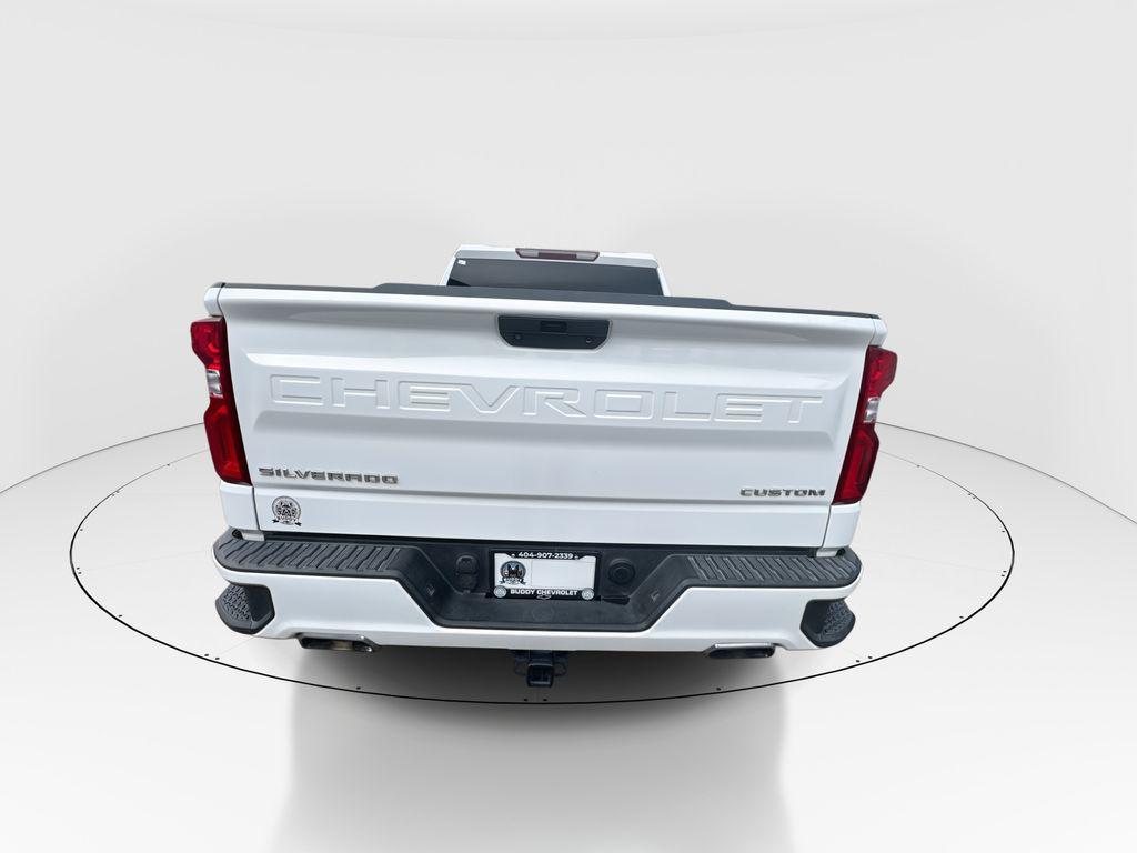 used 2020 Chevrolet Silverado 1500 car, priced at $23,586