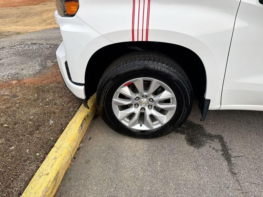 used 2020 Chevrolet Silverado 1500 car, priced at $23,586