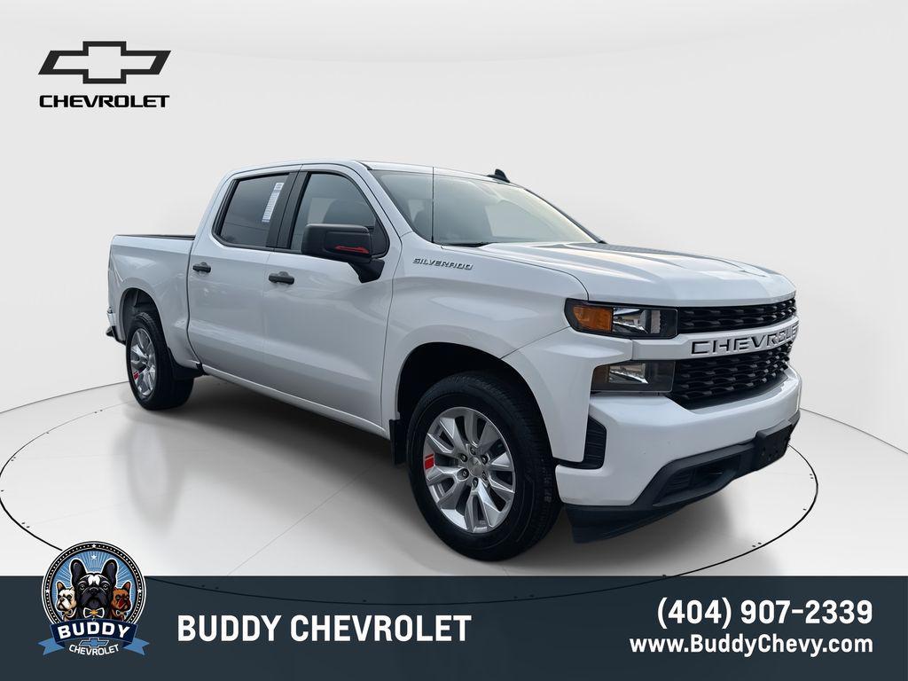 used 2020 Chevrolet Silverado 1500 car, priced at $23,595
