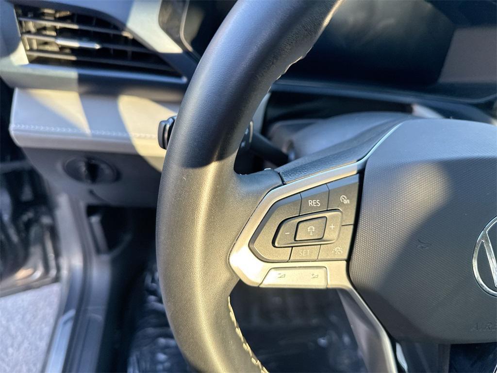 used 2024 Volkswagen Taos car, priced at $20,952