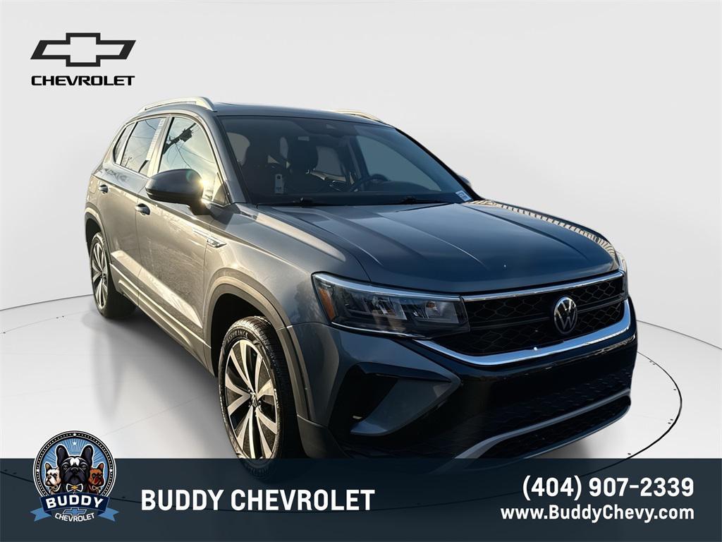 used 2024 Volkswagen Taos car, priced at $20,981