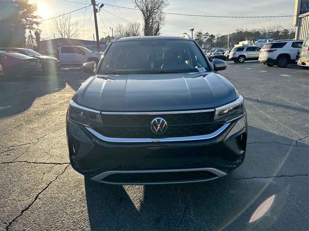 used 2024 Volkswagen Taos car, priced at $20,952