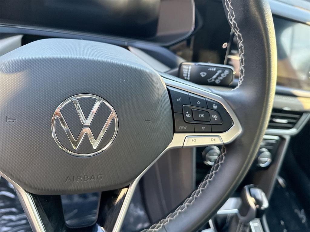 used 2024 Volkswagen Taos car, priced at $20,952