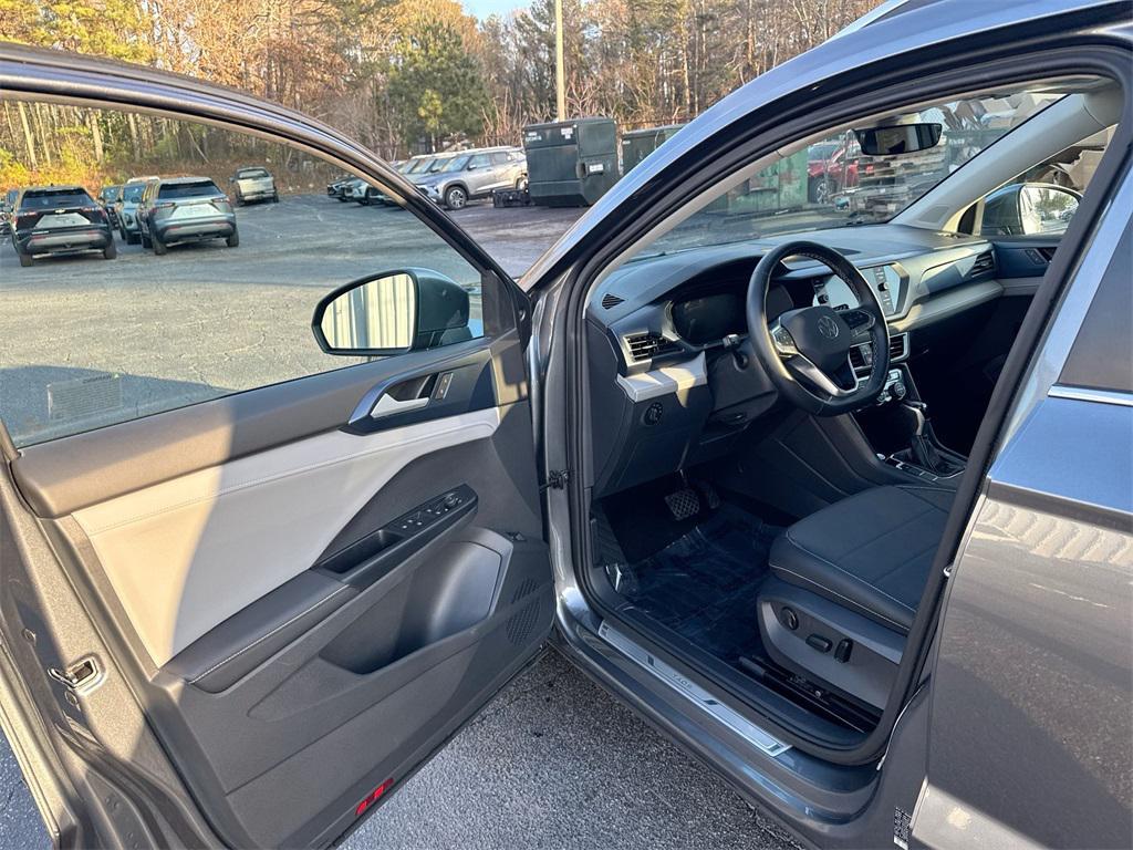 used 2024 Volkswagen Taos car, priced at $20,952
