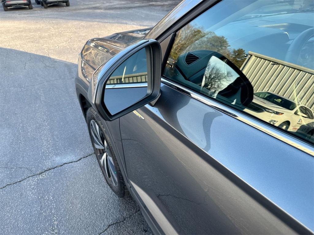 used 2024 Volkswagen Taos car, priced at $20,952