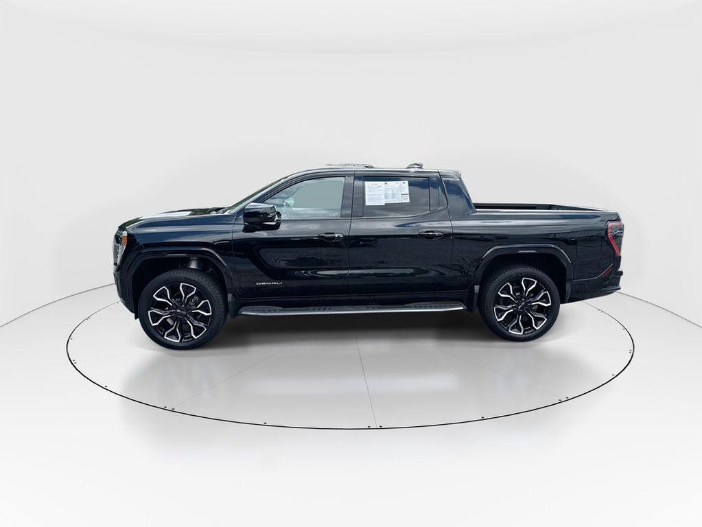 used 2025 GMC Sierra EV car, priced at $67,972