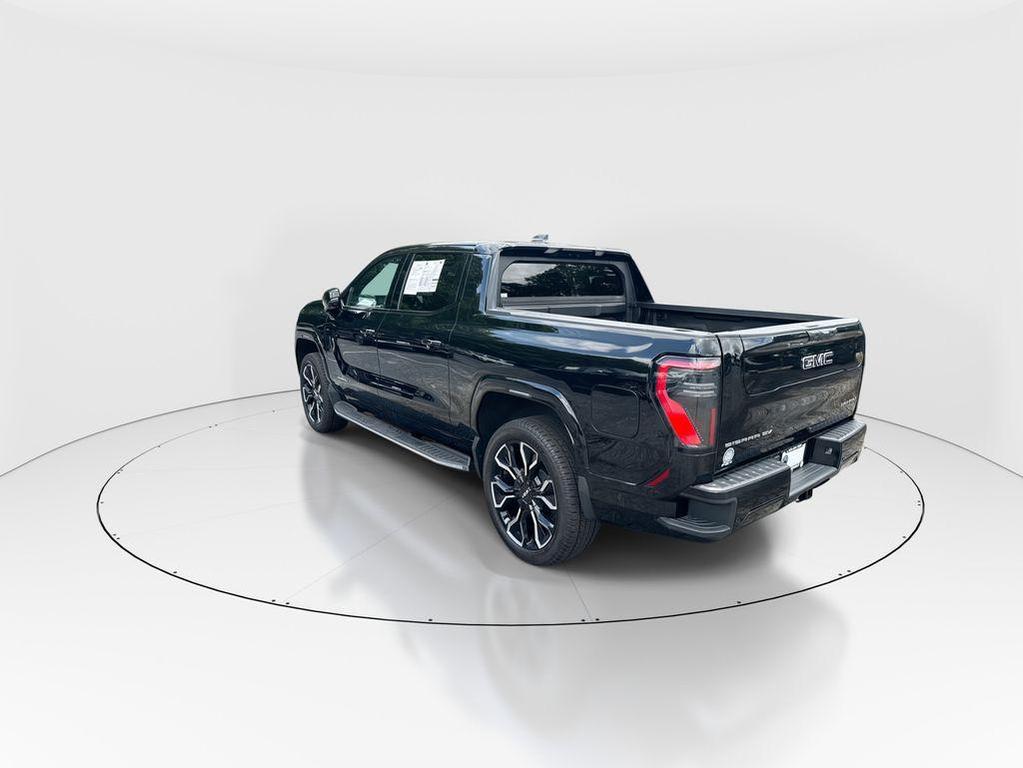 used 2025 GMC Sierra EV car, priced at $67,972