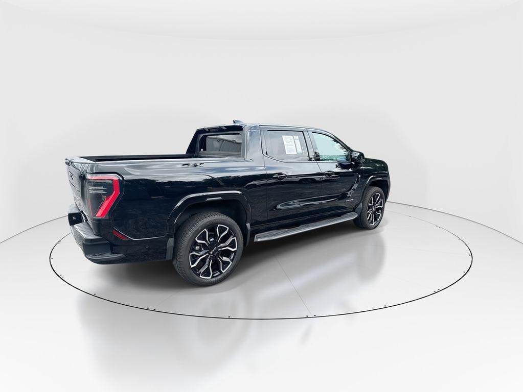 used 2025 GMC Sierra EV car, priced at $67,972