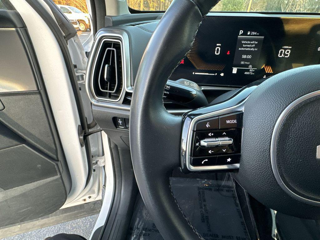 used 2024 Kia Sorento car, priced at $23,993