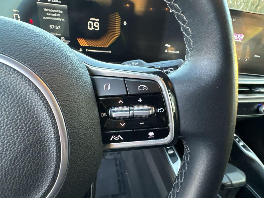 used 2024 Kia Sorento car, priced at $23,993