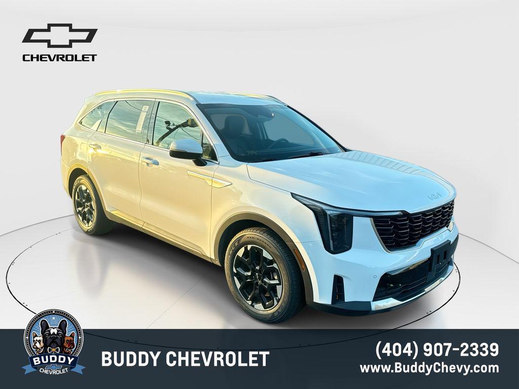 used 2024 Kia Sorento car, priced at $23,993