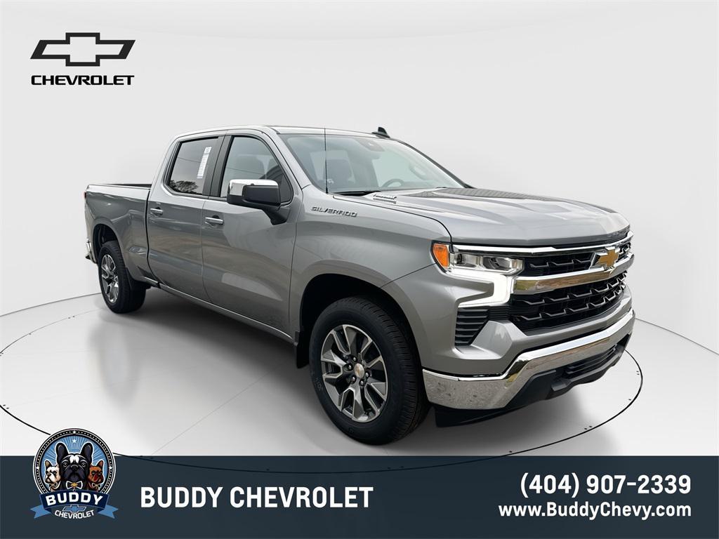 new 2026 Chevrolet Silverado 1500 car, priced at $44,945