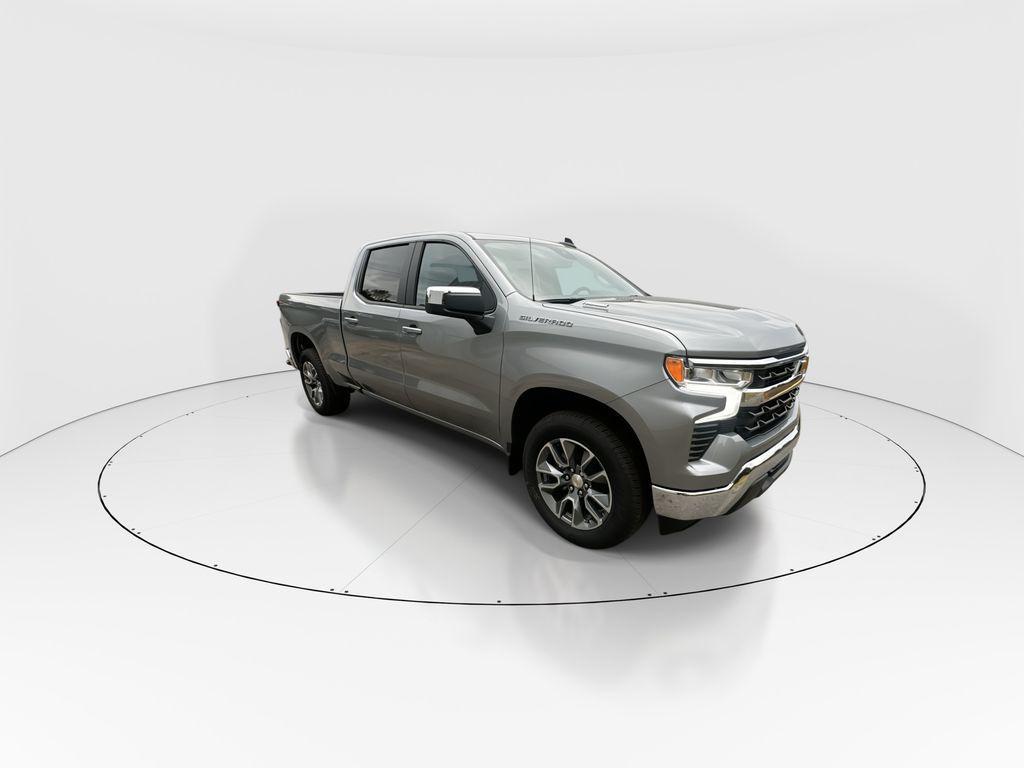 new 2026 Chevrolet Silverado 1500 car, priced at $49,695