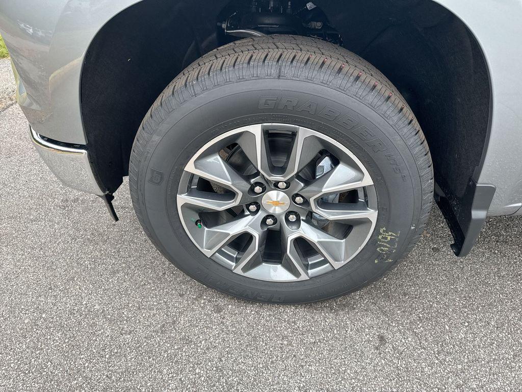 new 2026 Chevrolet Silverado 1500 car, priced at $49,695