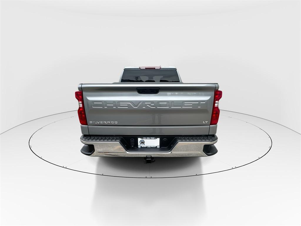 new 2026 Chevrolet Silverado 1500 car, priced at $44,945