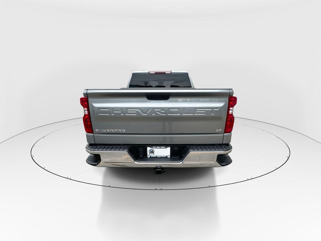 new 2026 Chevrolet Silverado 1500 car, priced at $49,695