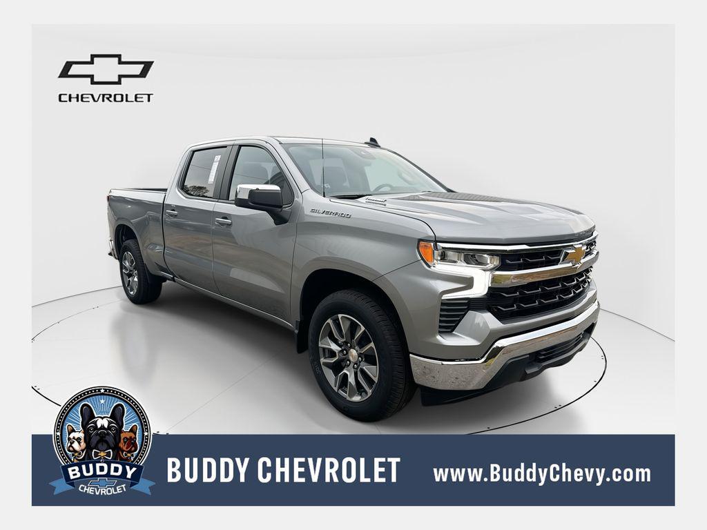 new 2026 Chevrolet Silverado 1500 car, priced at $44,489