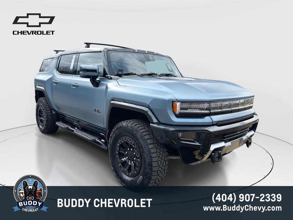 used 2024 GMC HUMMER EV SUV car, priced at $74,495