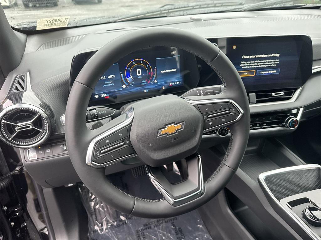 new 2026 Chevrolet Equinox car, priced at $32,087