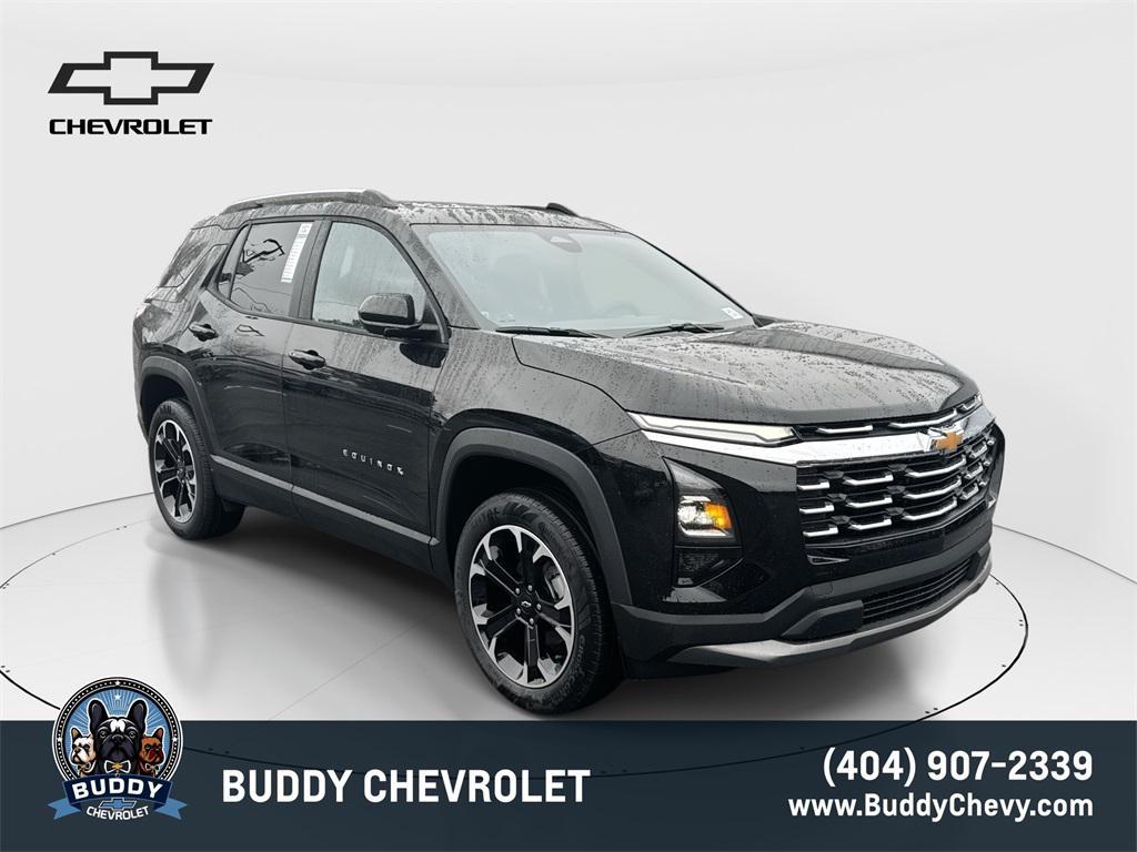 new 2026 Chevrolet Equinox car, priced at $32,087