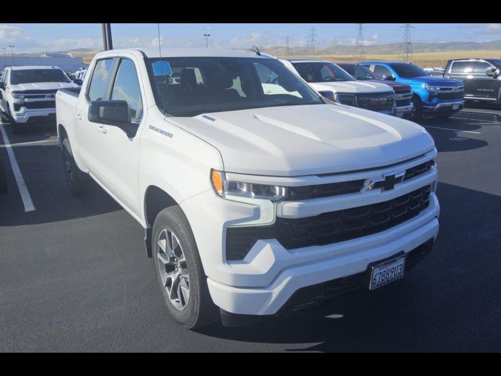 used 2023 Chevrolet Silverado 1500 car, priced at $37,352