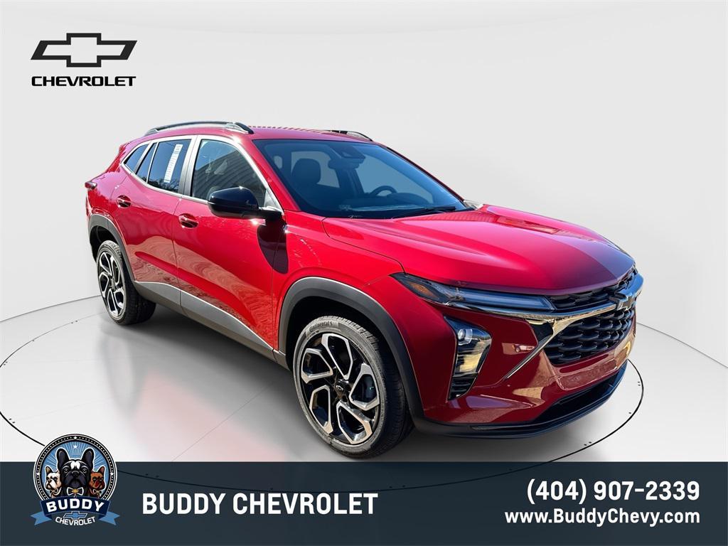 new 2026 Chevrolet Trax car, priced at $27,289