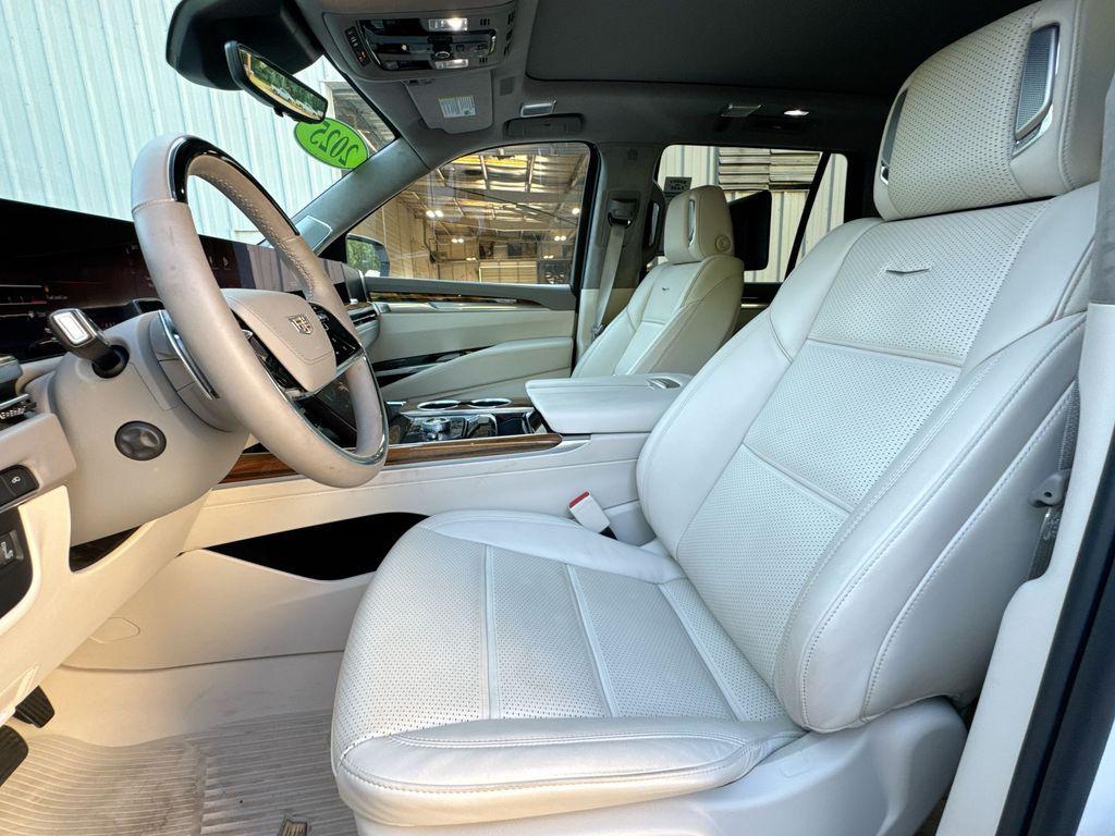 used 2025 Cadillac Escalade car, priced at $101,827