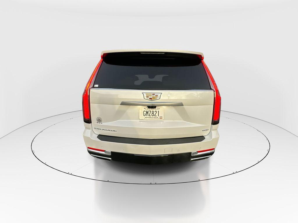 used 2025 Cadillac Escalade car, priced at $101,867