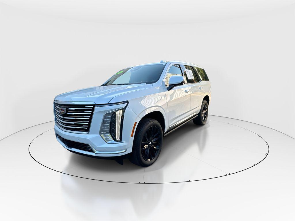 used 2025 Cadillac Escalade car, priced at $101,827