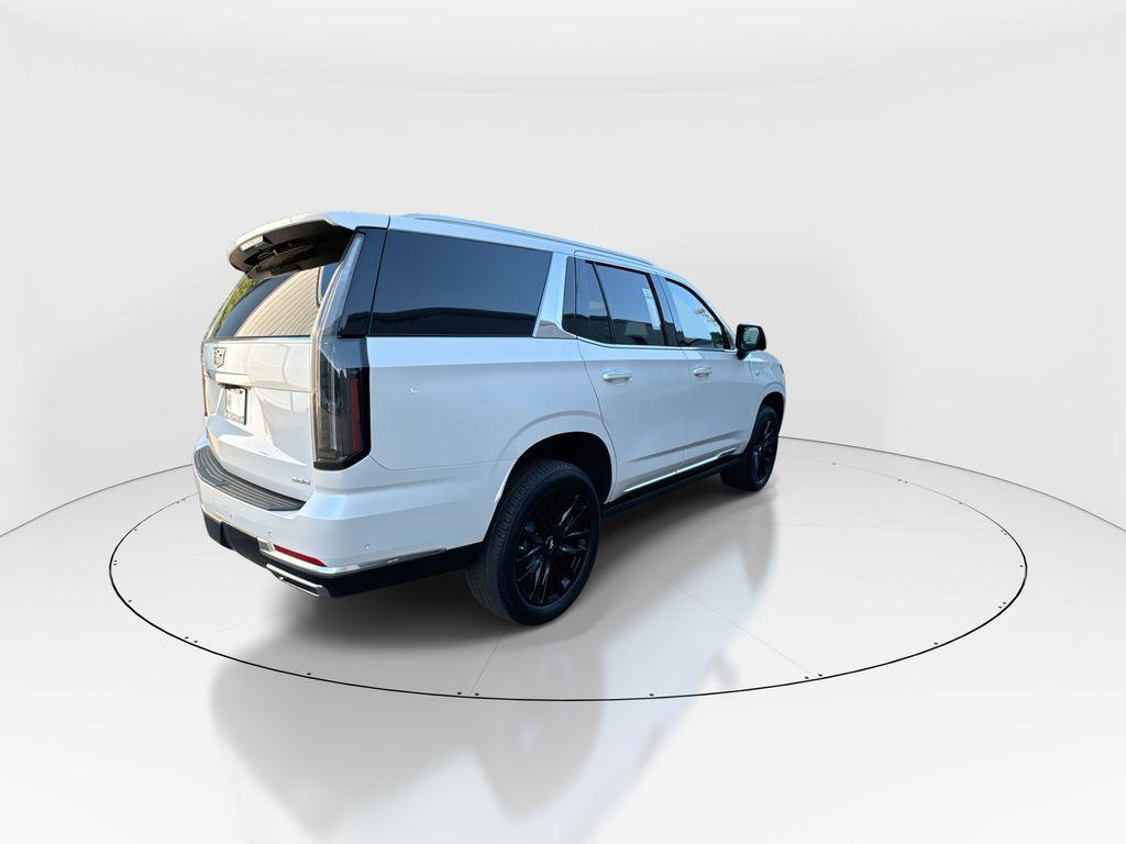 used 2025 Cadillac Escalade car, priced at $101,827