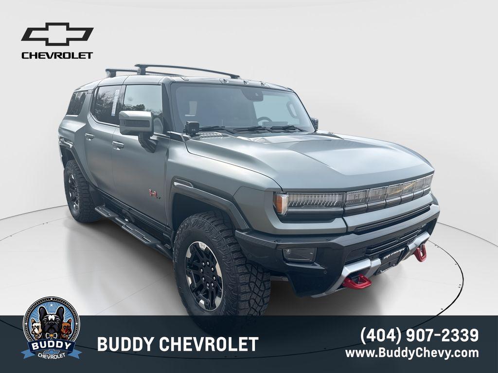 used 2024 GMC HUMMER EV SUV car, priced at $62,997