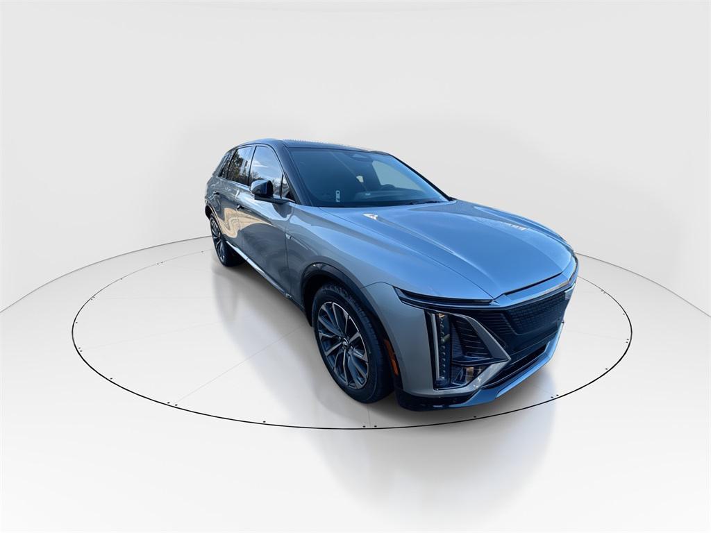 used 2025 Cadillac LYRIQ car, priced at $44,166