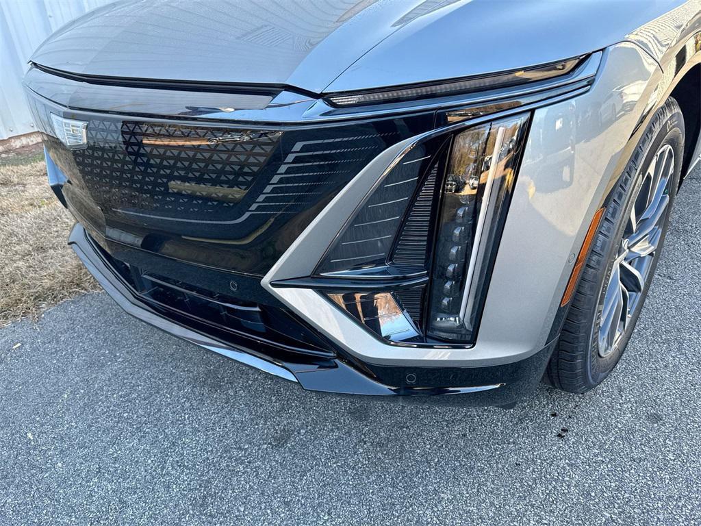 used 2025 Cadillac LYRIQ car, priced at $44,166